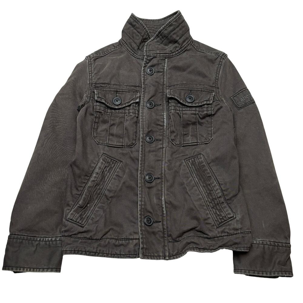 Vintage 2000s Abercrombie & Fitch Sentinel Jacket Women's S y2k Utility rave